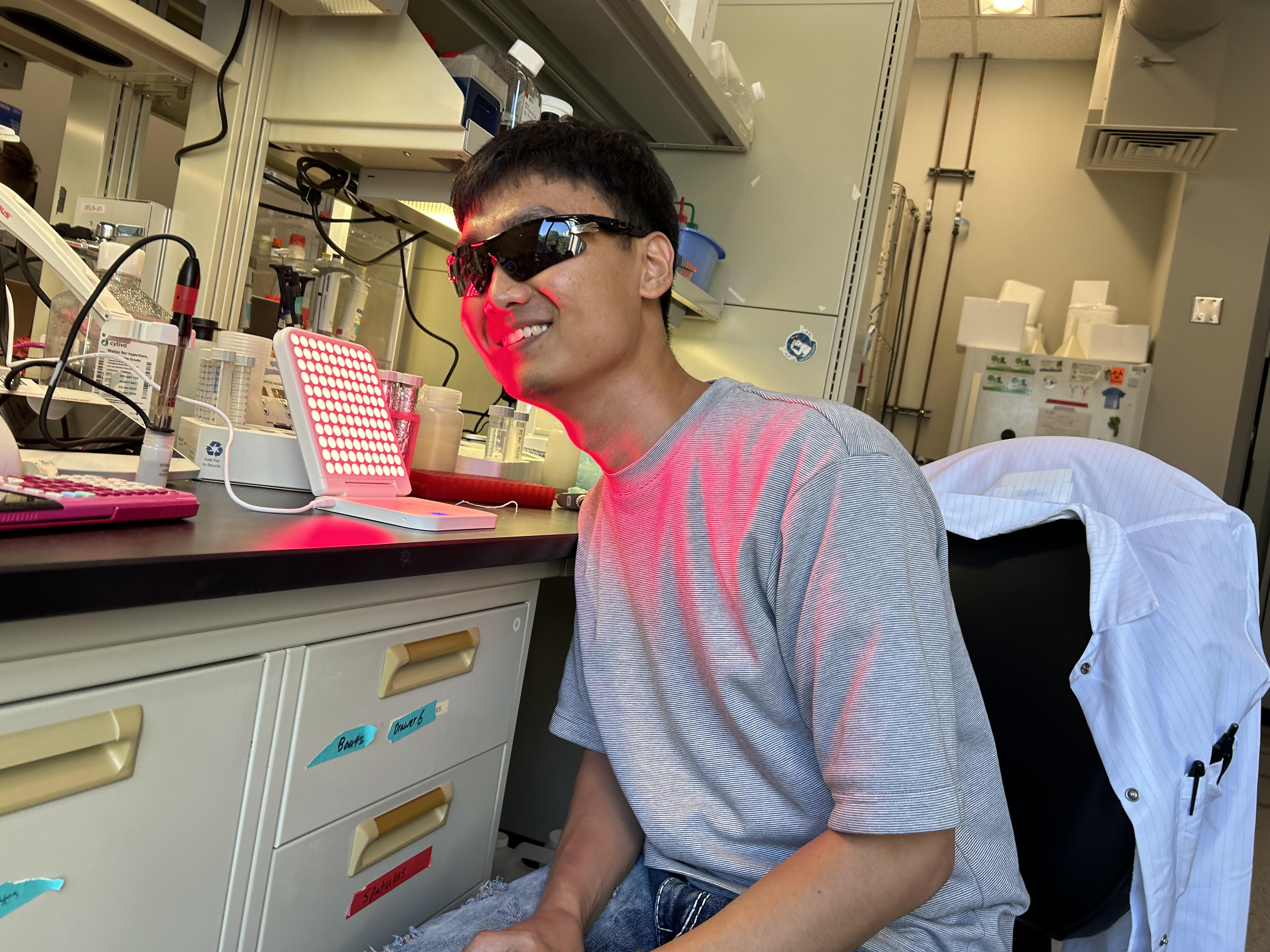 Dr. Kim and redlight therapy 